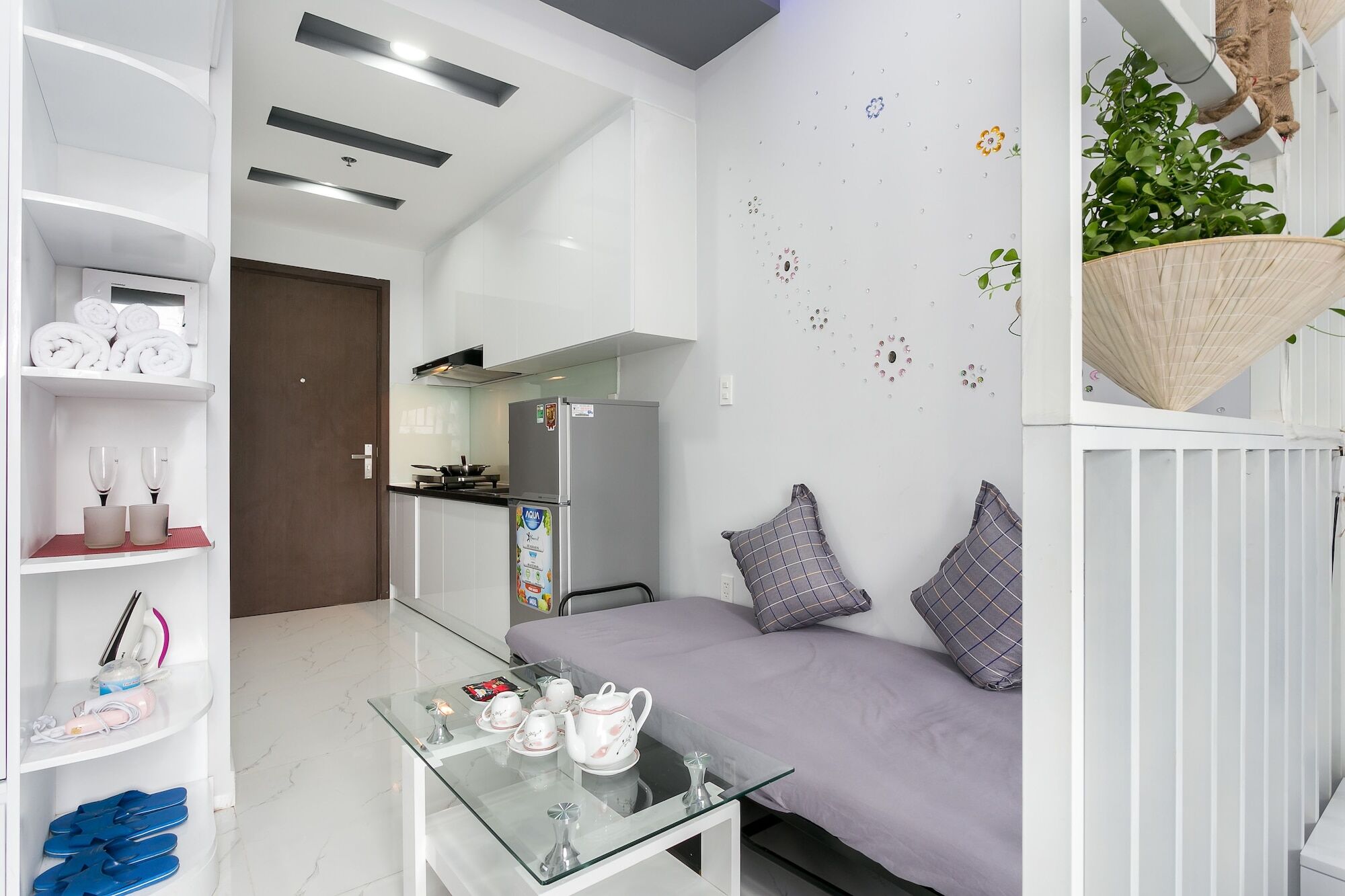 Macy Studio Apartment Ho Chi Minh City Exterior photo